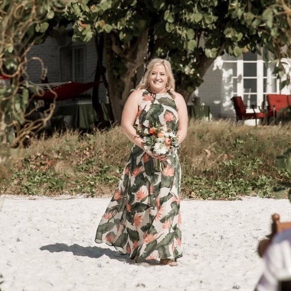 Show Me Your Mumu Paradise Found Maxi Crop Set Medium - Picture 2 of 3